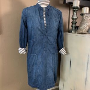 Madewell Denim Shirt Dress
